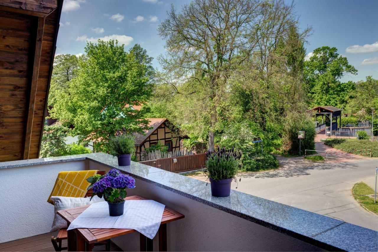 Spreewaldferienhaus - Urlaub Lübben Exteriér fotografie