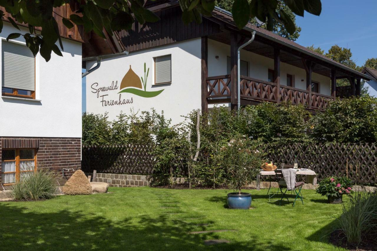 Spreewaldferienhaus - Urlaub Lübben Exteriér fotografie